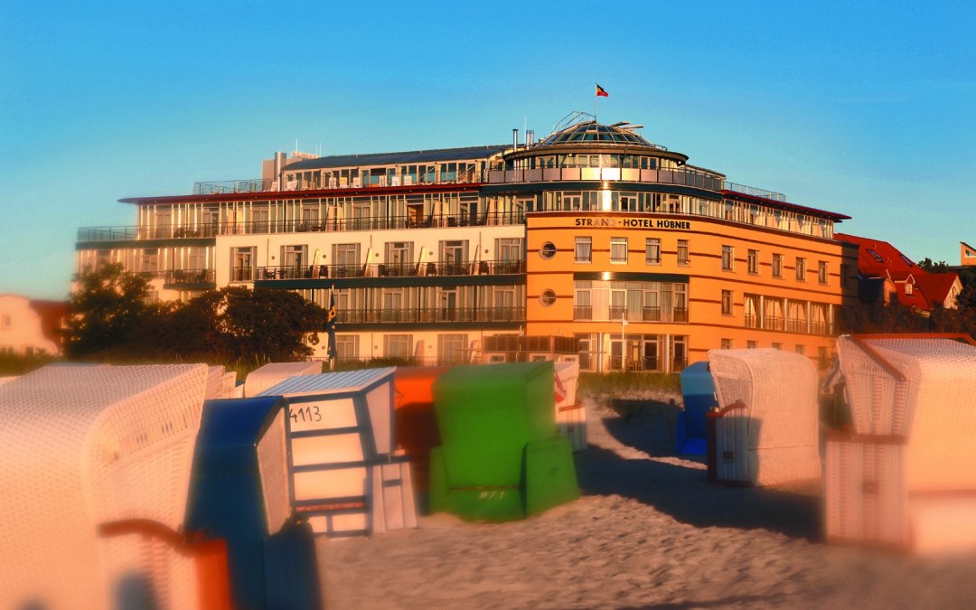 Außenansicht des Hotels, © Hotel Hübner GmbH