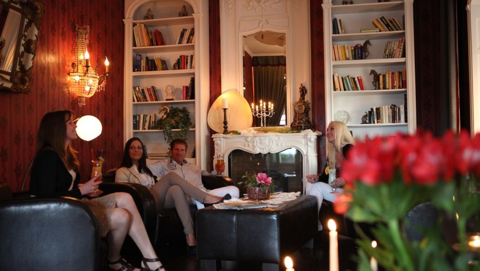 Kaminzimmer Hotel Strandperle, © Hotel Strandperle