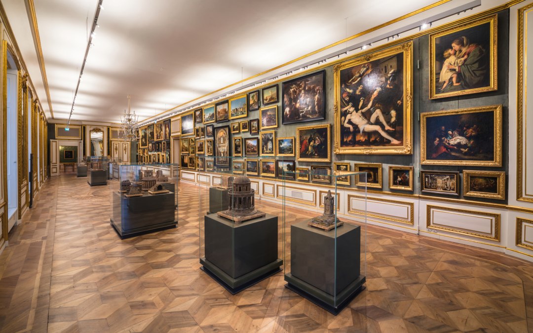 Bildergalerie im Museum Schloss Ludwigslust, © SSGK MV / Timm Allrich