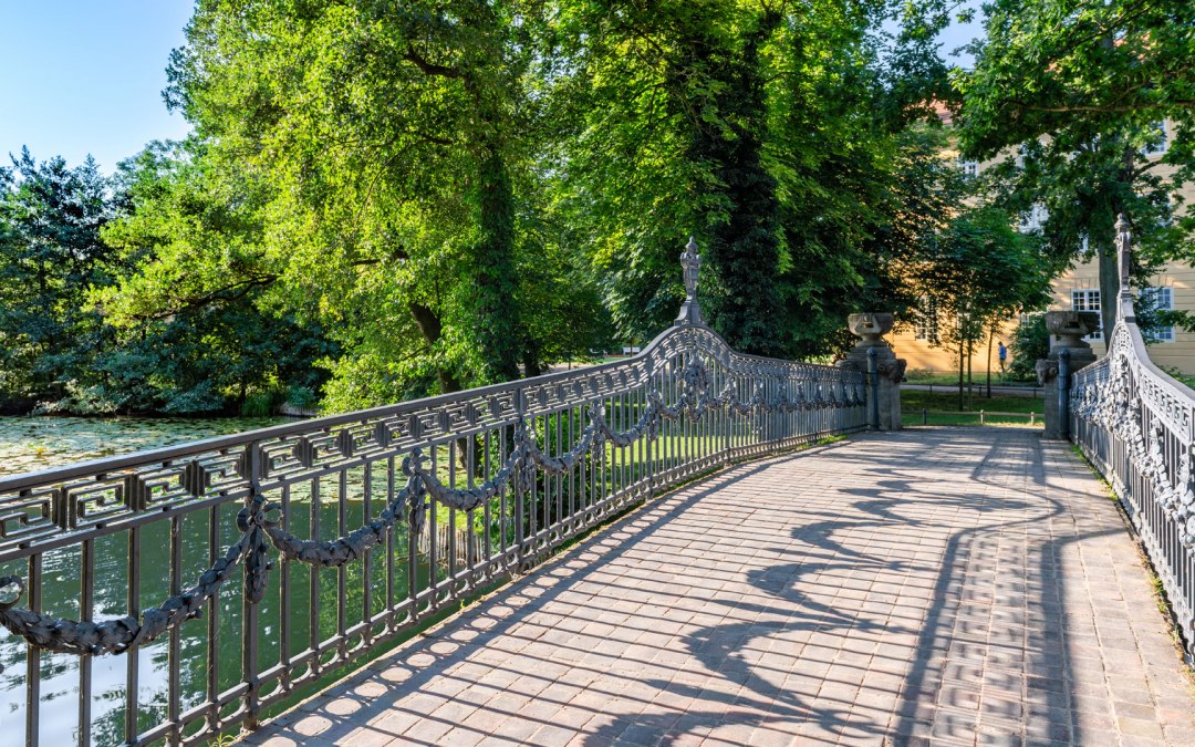 Brücke zum Schloss Mirow, © TMV/Tiemann