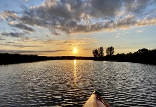 Kajaktouren zum Sonnenaufgang - und Untergang, © TMH