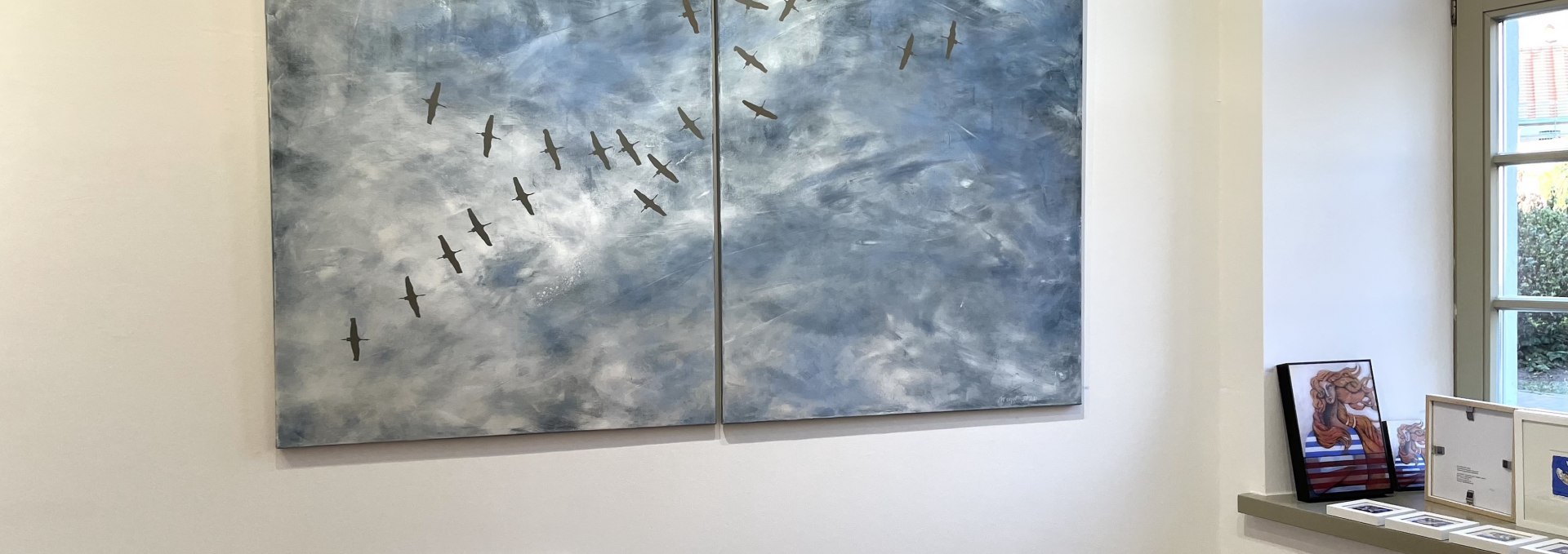 Ateliergalerie Weyer Wismar, © Anja Weyer