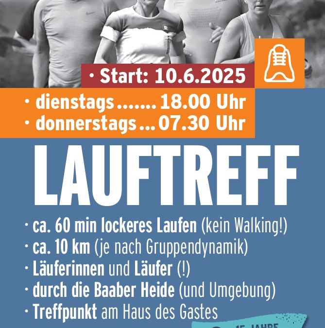 Plakat_Lauftreff_2025, © opus