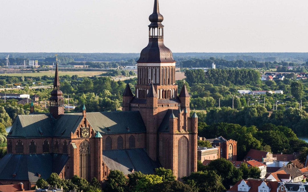 St. Marienkirche in der Hansestadt Stralsund, © Erik Hart - hartdirection.de